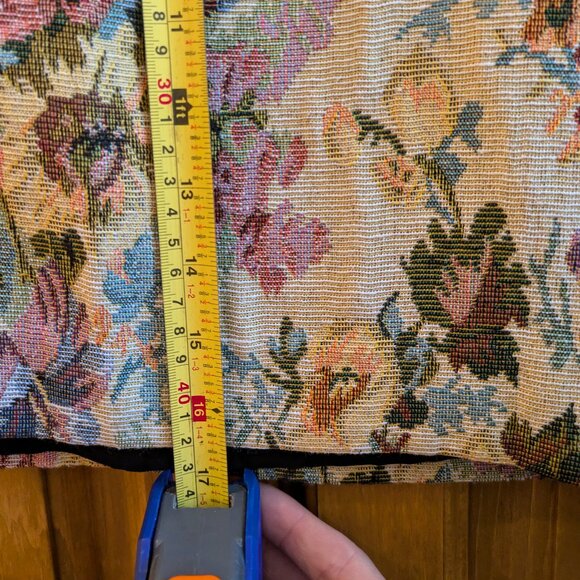 Floral Tapestry Mini Skirt - Medium - Picture 5 of 5